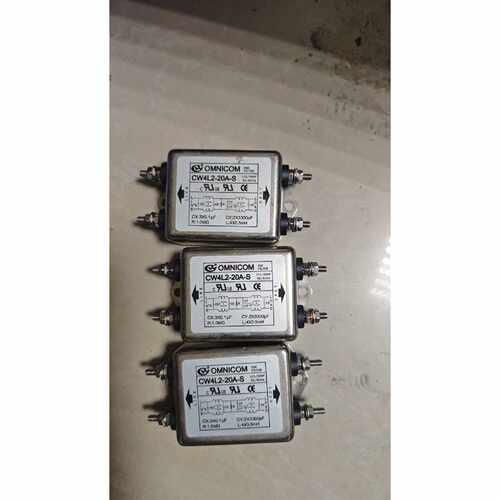 溢价-OMCOMCW4L220AS电源滤波器件成