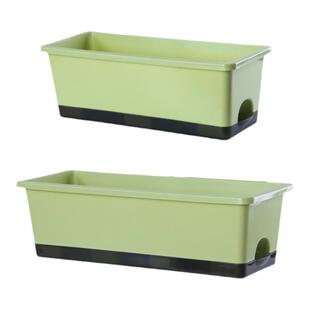 第二代霍伦盆阳台专用蔬菜种菜盆家庭种菜神器长长方形草莓种植箱