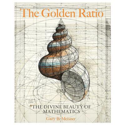 英文原版 黄金比例：数学的神圣之美 精装 The Golden Ratio: The Divine Beauty of Mathematics