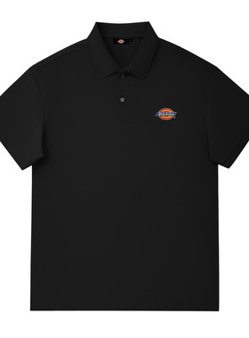 Dickies夏季男POLO衫凉感透气