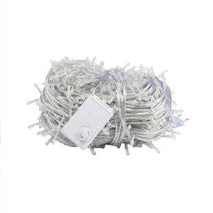 led小彩灯闪灯串灯满天星星灯串卧室房间圣诞装饰布置防水挂户外