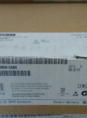 议价6ES7414-5HM06-0AB0全新CPU414-5H全新6ES74145HM060AB0