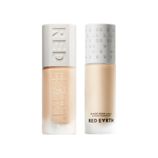 redearth红地球贴贴瓶养肤粉底液保湿控油遮瑕持久不脱妆混干油皮