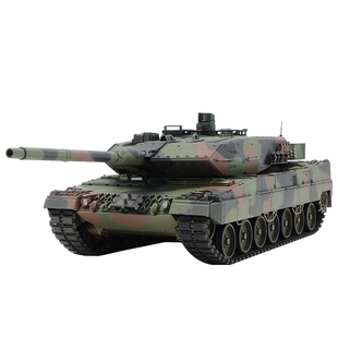 恒辉模型 田宫TAMIYA 25207 1/35 豹2A6坦克 乌版 限量版拼装模型