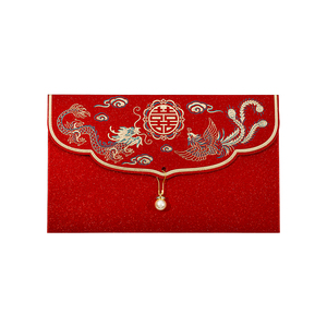 结婚红包袋2023新款婚礼专用改口费高级感万元大封包新婚随份子钱