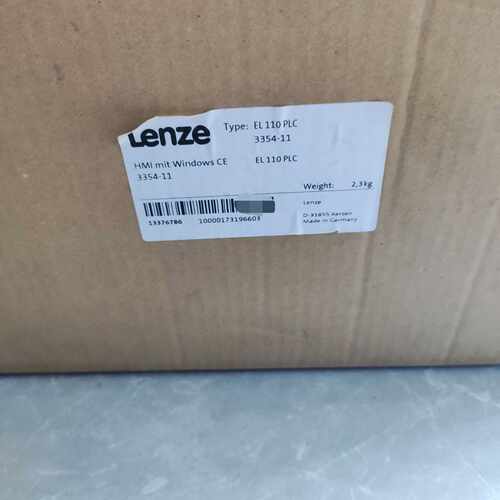 伦茨EL 110 PLC，型号3354-11议价