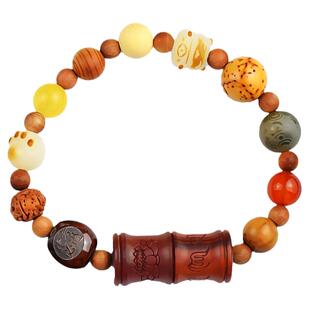 文殊菩萨金榜题名上岸手链考公考研逢考中考高考加油礼物必过手串