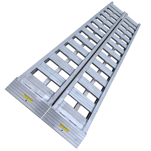 豫农王叉车铝合金爬梯铲车拖拉机轮式挖机上下车跳板工程机械桥板