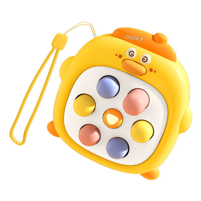 掌上迷你打地鼠按按乐婴儿早教益智宝宝手指按压0一1岁玩具幼儿童