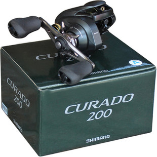 新款禧玛诺SHIMANO远投水滴轮库拉多CURADO路亚轮翘嘴顺滑渔线轮