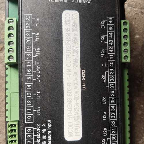 询交流列头柜总线接口模块，型号YD-DEMS-BD2-RHT-