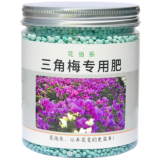三角梅专用肥开花肥料家用盆栽磷钾养三叶梅促花肥催花绿叶复合肥