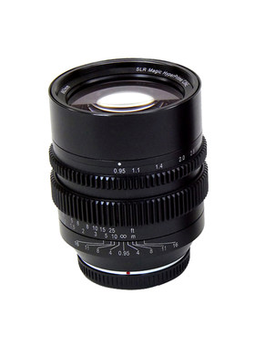 slrmagic50mmT0.95长焦电影镜头