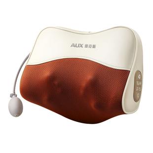 奥克斯颈椎按摩神器正品肩脖子腰部背部多功能全身自动揉捏仪枕头