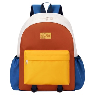 迪士尼儿童户外出游登山背包女孩小学生旅游超轻便双肩包男童书包