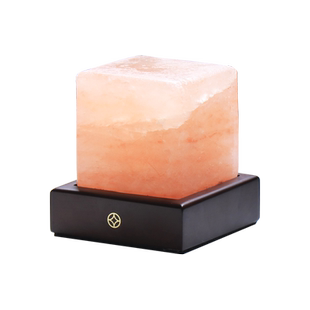 喜马拉雅天然水晶盐灯台灯香薰摆件充电款卧室睡眠小夜灯生日礼物