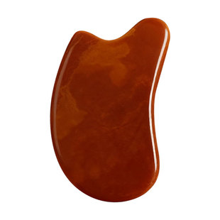 福润达红砭石面部刮痧板天然泗滨红砭石加厚提眼部拉正品刮痧工具