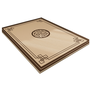 新中式入户门口地垫进门家用玄关防滑耐脏地毯免洗可擦门外蹭脚垫