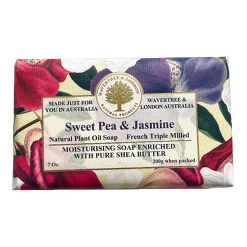 澳洲Wavertree London植物香氛精油皂香皂200g