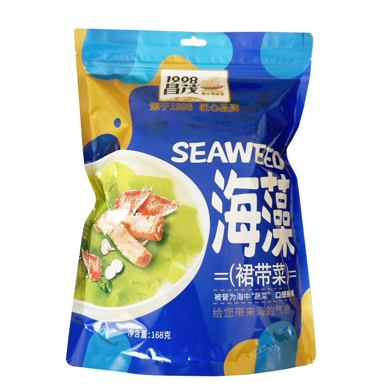 昌茂海藻168g*3袋裙带菜海南特产