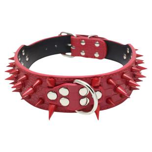 27Usr 小众凹造型尖钉铆钉皮项圈亚文化朋克颈链锁骨链男女choker