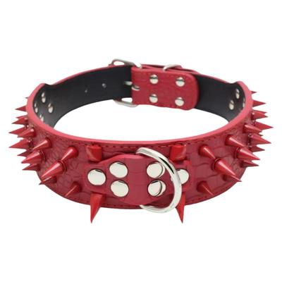 小众个性朋克铆钉项圈锁骨链男女