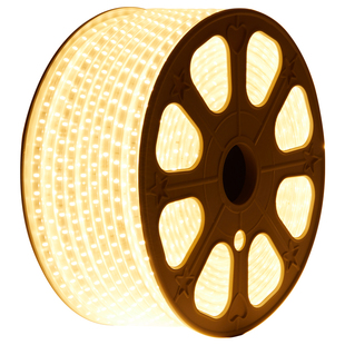 led灯带220v户外防水超亮自粘线形灯客厅家用吊顶氛围灯COB软灯条