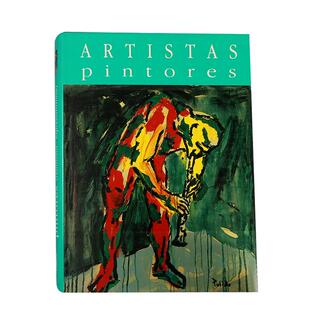 【现货】艺术家系列之油画--现实主义与表现主义 Artists painters-REALISMOS - EXPRESIONISMOS 原版英文艺术画册画集 善本图书