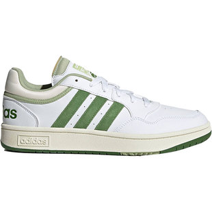 Adidas/阿迪达斯白色绿色男女复古运动轻便耐磨低帮板鞋GX9773