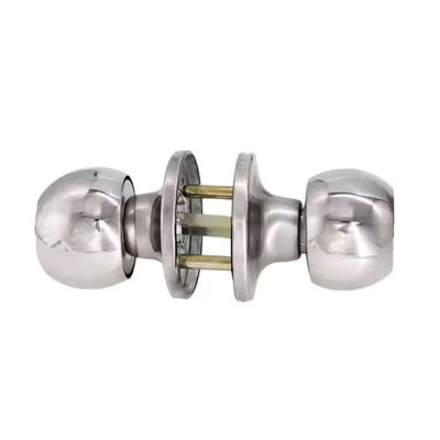 球形三杆锁，加厚不锈钢材质