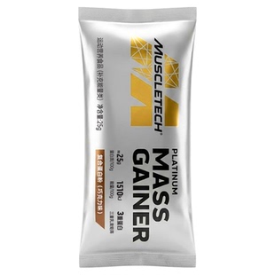 肌肉科技复合蛋白粉25g乳清健身