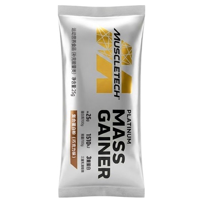 肌肉科技复合蛋白粉25g乳清健身运动瘦人营养便携装官方旗舰店