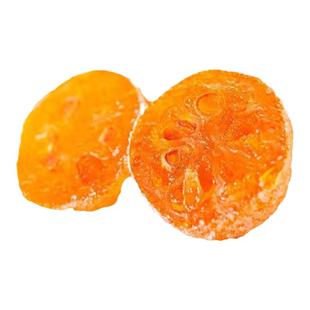 正宗天山雪桔冰糖金桔干金橘果酸甜果干果脯办公室休闲小零食