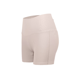 annerun镂空运动短裤女外穿紧身收腹骑行裤高腰提臀瑜伽健身短裤