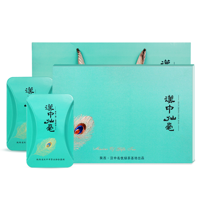 26年汉江春汉中仙毫新茶明前午子仙毫雀舌茶叶汉中绿茶精美礼盒装