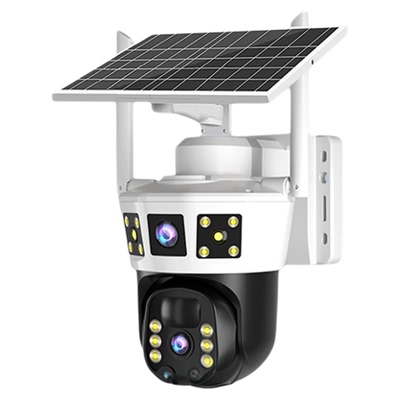 终身免流量太阳能监控摄像头