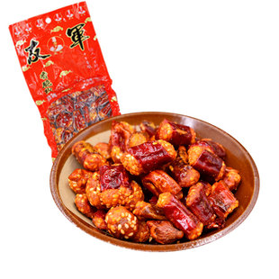 友军香脆椒200g*2袋重庆特产辣椒脆香辣酥小包装油炸花生零食小吃