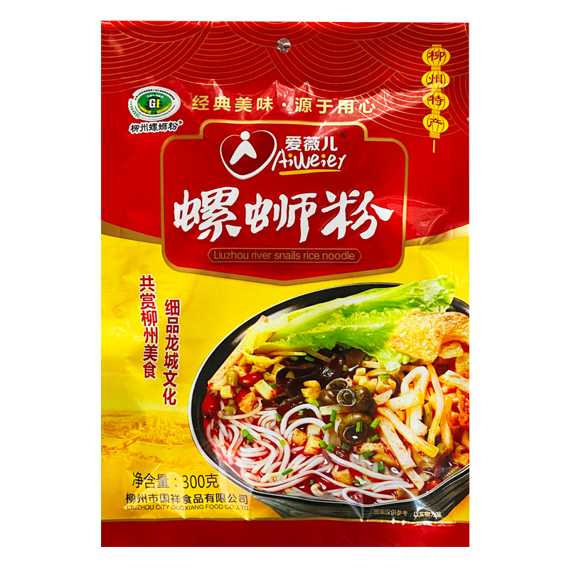 愛薇兒回味版自煮螺螄粉 廣西柳州正宗特產(chǎn)網(wǎng)紅小零食袋裝螺絲粉