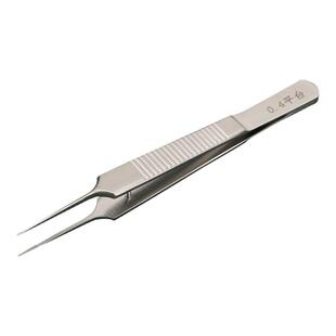 眼科显微拆线镊子纳米无痕双眼皮埋线抽取脂肪工具夹子有勾组织镊