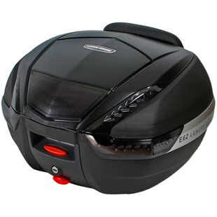 38升万里豪E62摩托车尾箱本田uhr150后备箱pcx踏板车工具箱NWT