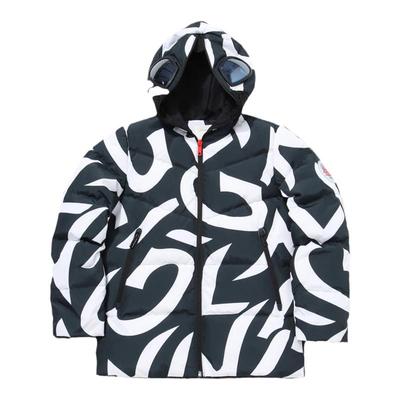 李宁正品男大童运动青少年短款保暖羽绒服戴眼镜奥特曼YYMQ033