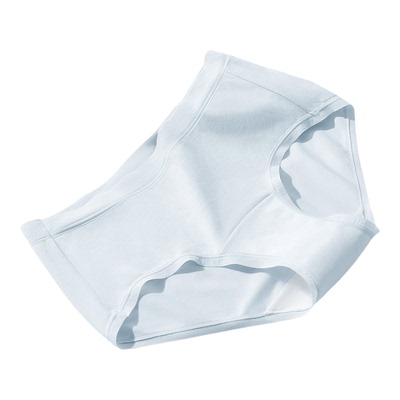 妇炎洁新疆棉无痕透气中腰内裤