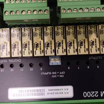 SAM BRM 2200数字输出模块 原装进口 16路继电器议价