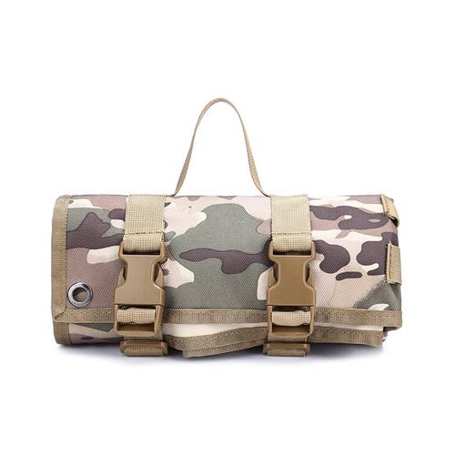 户外战术防滑射击垫野外射击战术垫2m垫野餐*0.75防潮折叠露营