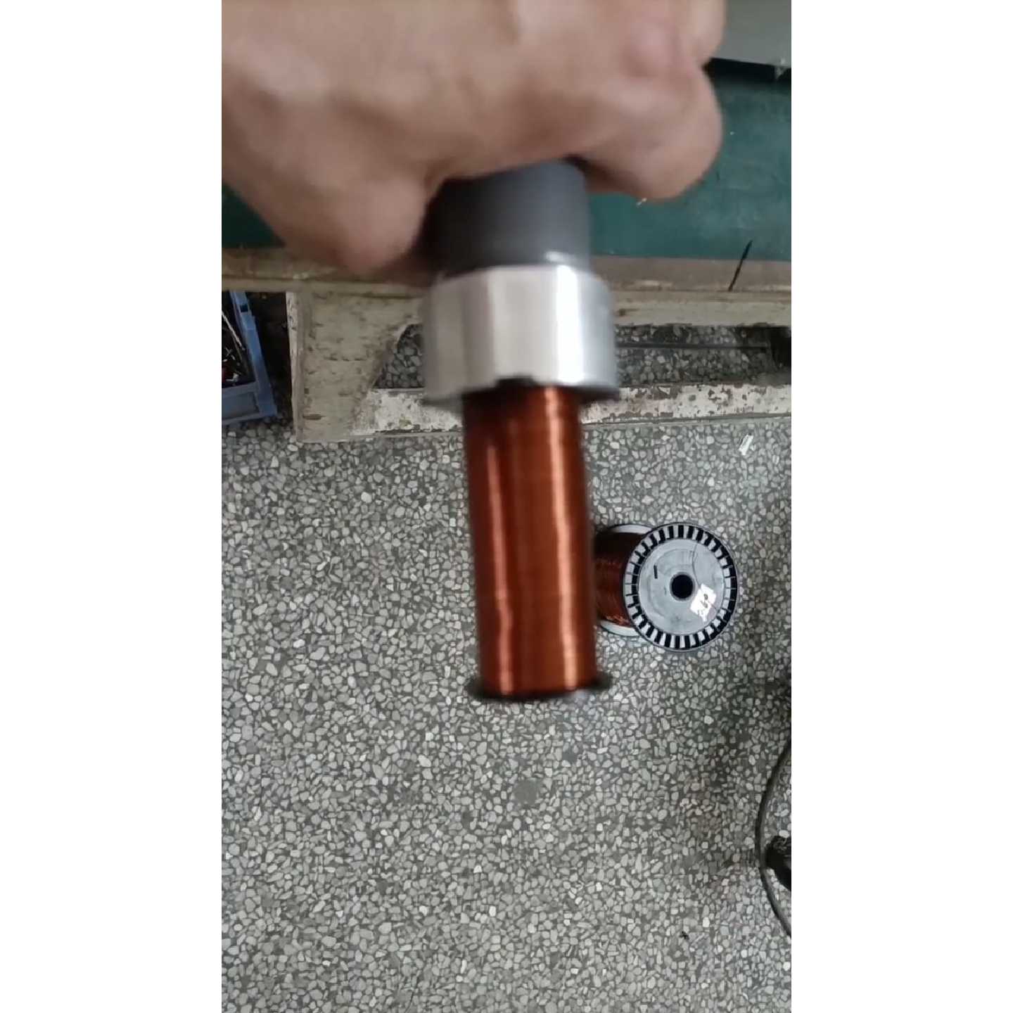 议价单轴CNC绕线机多台绕线平整配件齐全正常使用维修图片