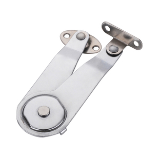 5寸任意停小随意停气撑杆梳妆台橱柜上翻门支撑杆折叠气压支撑杆