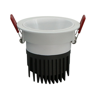 led筒灯大功率开孔天花灯超薄嵌入式面板走廊客厅阳台加亮多款7W