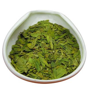现货2026新茶叶 明前龙井粗茶片绿茶碎茶片500g 杭州春茶沫茶心