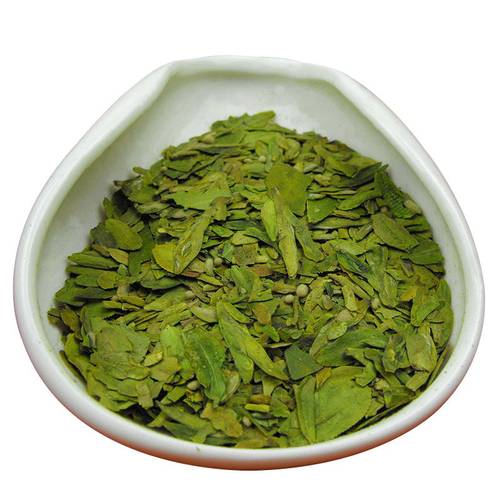 现货2026新茶叶 明前龙井粗茶片绿茶碎茶片500g 杭州春茶沫茶心
