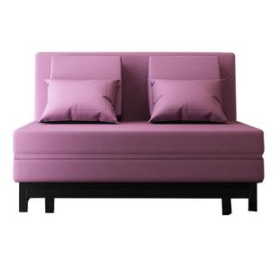 新款沙发床两用单双人1米5沙发办公室午休午睡懒人折叠床简约布艺